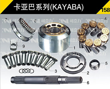 卡亞巴系列158